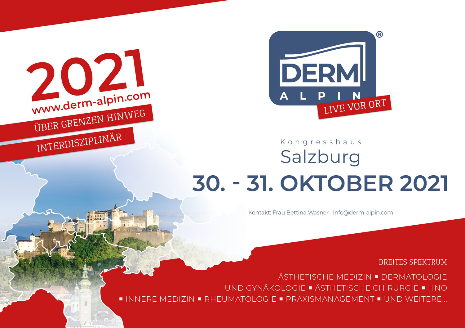 DERM Alpin 2021 in Salzberg