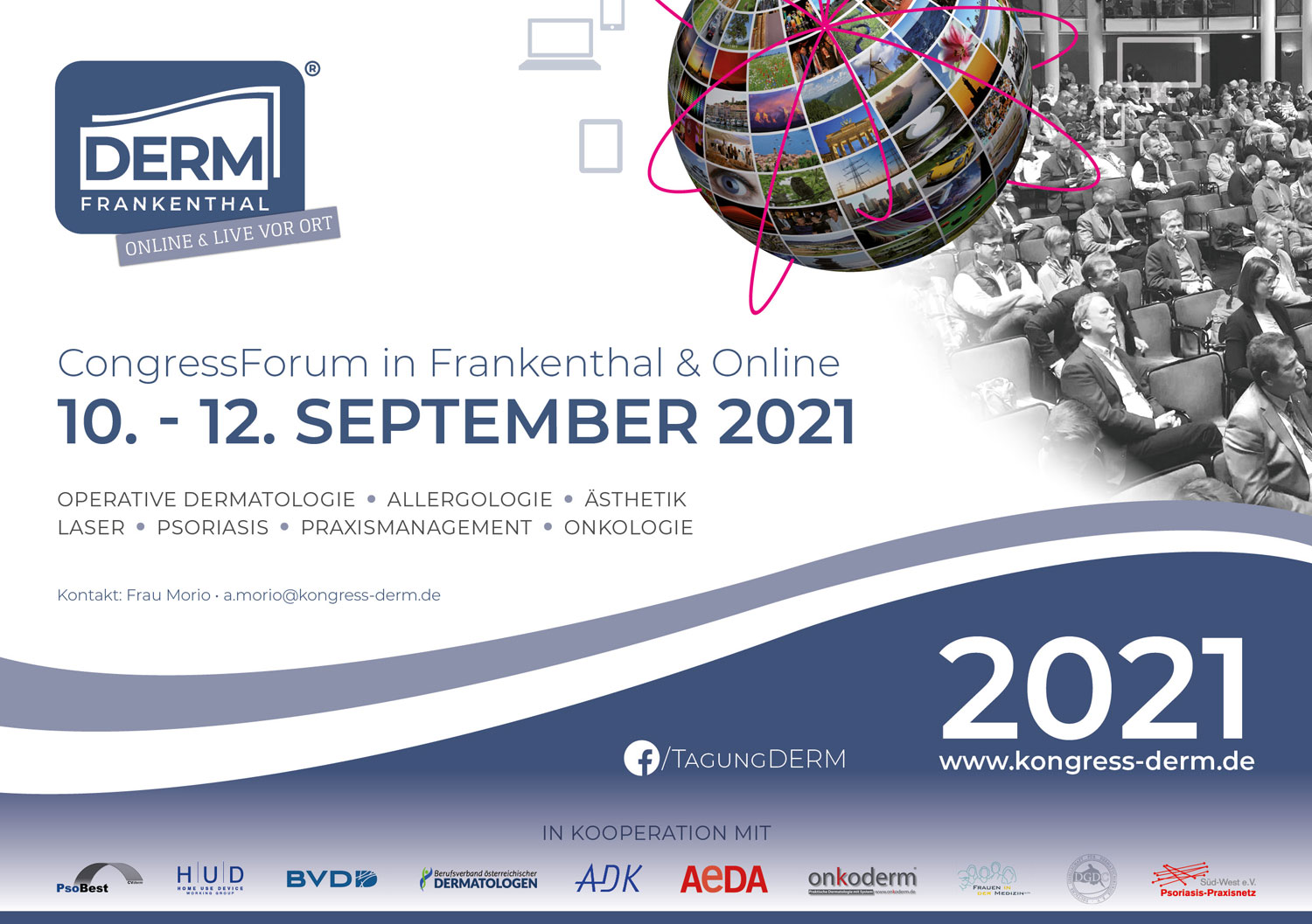 DERM 2021 in Frankenthal