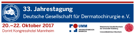 33. Jahrestagung DGDC